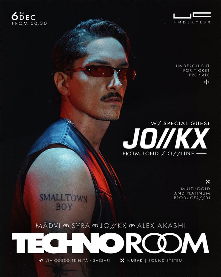 Locandina Technoroom